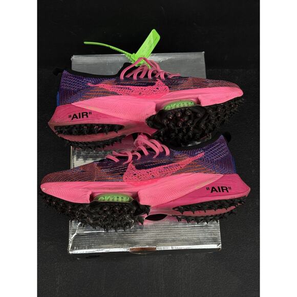 2021 Off-white Nike Air Zoom Tempo Next% “pink Glow” size 10 main image 8